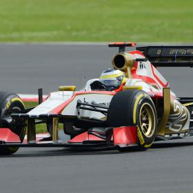 De la Rosa: "Hockenheim nos va mejor que Silverstone" De la Rosa: "Hockenheim nos va mejor que Silverstone"