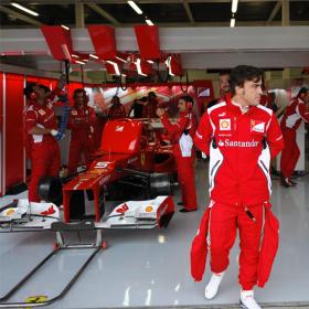 Stella, ingeniero de Alonso: "No tiene puntos débiles" Stella, ingeniero de Alonso: "No tiene puntos débiles"