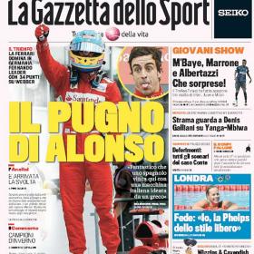 Italia agradece a Alonso la defensa que hizo de los PIGS Italia agradece a Alonso la defensa que hizo de los PIGS