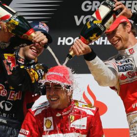 El GP de Alemania, el más visto desde 1994: 41,6 de share El GP de Alemania, el más visto desde 1994: 41,6 de share