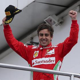 Alonso ante el reto de la 31 en su cumpleaños Alonso ante el reto de la 31 en su cumpleaños