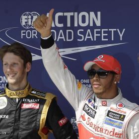 Hamilton se lleva la 'pole' y Fernando Alonso saldrá sexto Hamilton se lleva la 'pole' y Fernando Alonso saldrá sexto