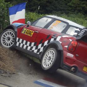Dani Sordo prepara el Rally de Alemania con el Mini Dani Sordo prepara el Rally de Alemania con el Mini