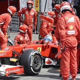 Ferrari cuenta con dos triunfos en cuatro GGPP Ferrari cuenta con dos triunfos en cuatro GGPP