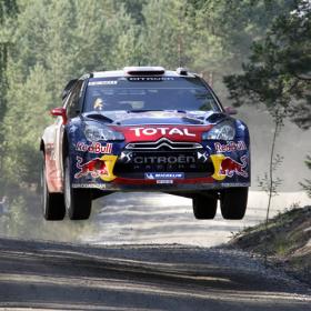 Loeb no cree en un tercer triunfo en Finlandia Loeb no cree en un tercer triunfo en Finlandia