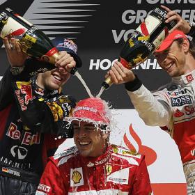 Alonso ante el reto de ganar con el cuarto coche Alonso ante el reto de ganar con el cuarto coche