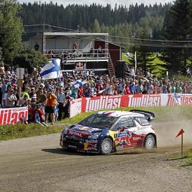 Sebastien Loeb lanzado hacia su noveno título Sebastien Loeb lanzado hacia su noveno título
