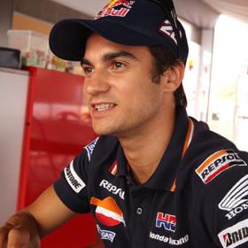 Pedrosa: "Indianápolis es muy caluroso y el físico es clave" Pedrosa: "Indianápolis es muy caluroso y el físico es clave"