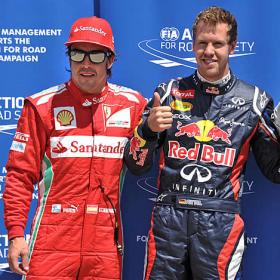 Alonso "Hamilton y Vettel son los rivales" Alonso "Hamilton y Vettel son los rivales"