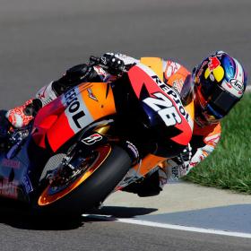 Pedrosa vence con autoridad Pedrosa vence con autoridad