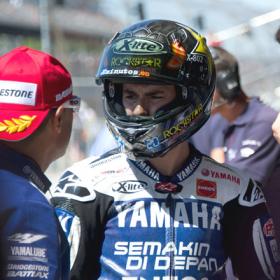 Lorenzo propondrá "un cambio de asfalto" Lorenzo propondrá "un cambio de asfalto"
