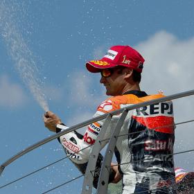 Pedrosa: "Tengo ganas de hacer otra buena carrera en Brno" Pedrosa: "Tengo ganas de hacer otra buena carrera en Brno"