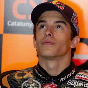 Márquez: "El objetivo aquí tiene que ser estar en el podio" Márquez: "El objetivo aquí tiene que ser estar en el podio"