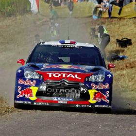 Loeb se escapa y Sordo pierde fuelle Loeb se escapa y Sordo pierde fuelle