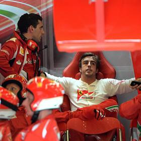 "Tuve suerte, en cinco días estaré en Monza" "Tuve suerte, en cinco días estaré en Monza"