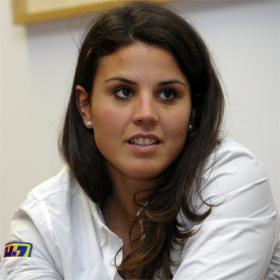 Laia Sanz: "Sería un sueño poder correr en coche el Dakar" Laia Sanz: "Sería un sueño poder correr en coche el Dakar"