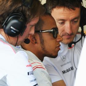 Los McLaren vuelan con el F2012 al acecho Los McLaren vuelan con el F2012 al acecho