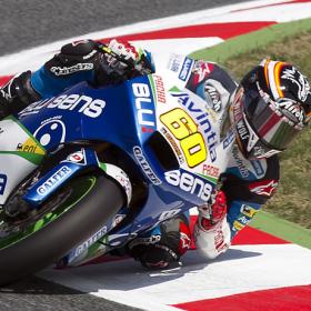Simón: "Me gustaría poder dedicar la carrera a Simoncelli" Simón: "Me gustaría poder dedicar la carrera a Simoncelli"