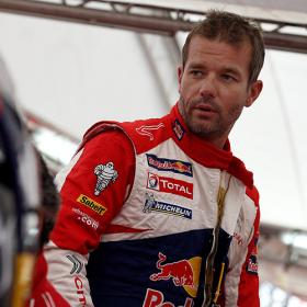 Sebastien Loeb gana una calificación pasada por agua Sebastien Loeb gana una calificación pasada por agua