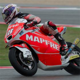 Nico Terol renueva dos años más con Mapfre Aspar Team Nico Terol renueva dos años más con Mapfre Aspar Team