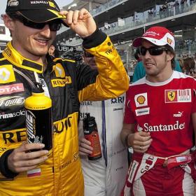 Kubica: "Alonso es el favorito para ganar, es de otro mundo" Kubica: "Alonso es el favorito para ganar, es de otro mundo"