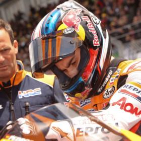 "Pedrosa no se va a rendir hasta el final" "Pedrosa no se va a rendir hasta el final"
