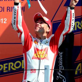 Jamás podré olvidar mi primer podio en MotoGP Jamás podré olvidar mi primer podio en MotoGP
