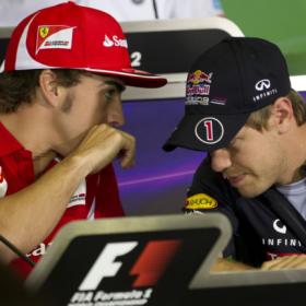 Vettel dispuesto a ser compañero de Alonso Vettel dispuesto a ser compañero de Alonso