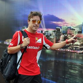Alonso es el mejor de los mejores en Singapur Alonso es el mejor de los mejores en Singapur