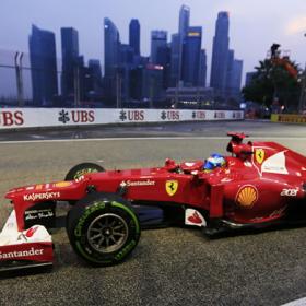 Ferrari por detrás de Red Bull y McLaren Ferrari por detrás de Red Bull y McLaren