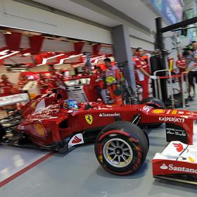 Ferrari mantiene el reto de un triunfo más Ferrari mantiene el reto de un triunfo más