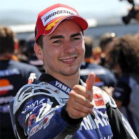 Lorenzo: "Quedan 5 carreras, pero tengo menos presión" Lorenzo: "Quedan 5 carreras, pero tengo menos presión"