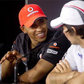 Hamilton a Mercedes, Checo a McLaren Hamilton a Mercedes, Checo a McLaren