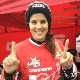 Laia Sanz logra el pleno de victorias en el Mundial Laia Sanz logra el pleno de victorias en el Mundial