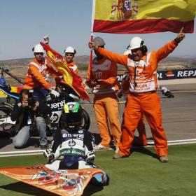 Espargaró se saca la espina de Misano Espargaró se saca la espina de Misano