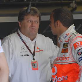 Haug: "Hamilton fue el que nos buscó a nosotros" Haug: "Hamilton fue el que nos buscó a nosotros"