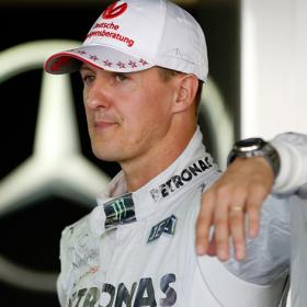 Schumacher se retira Schumacher se retira