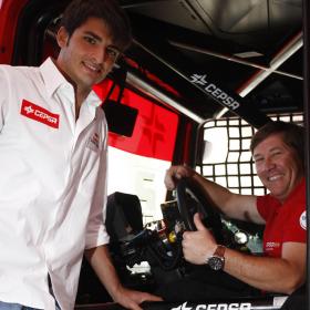 Albacete a Sainz Jr. "No todo está en la F-1" Albacete a Sainz Jr. "No todo está en la F-1"