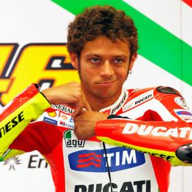 Rossi: "Intentaremos aprovechar el potencial de la Ducati" Rossi: "Intentaremos aprovechar el potencial de la Ducati"