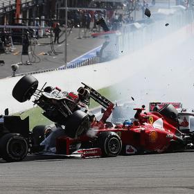 Lotus ha provocado los dos 'ceros' de Alonso Lotus ha provocado los dos 'ceros' de Alonso