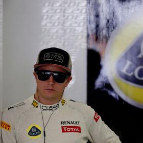 Kimi prefiere ser cuarto para "no ir a la entrega de premios" Kimi prefiere ser cuarto para "no ir a la entrega de premios"