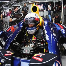 Vettel lidera los últimos ensayos libres, Alonso sexto Vettel lidera los últimos ensayos libres, Alonso sexto
