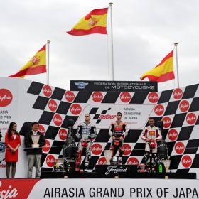 Quinta victoria del año para Pedrosa y podio español Quinta victoria del año para Pedrosa y podio español
