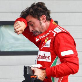 "A Vettel le sale todo perfecto y sólo me saca seis puntos" "A Vettel le sale todo perfecto y sólo me saca seis puntos"