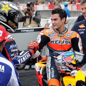 "Yo no me quejaría de la moto si fuera Lorenzo" "Yo no me quejaría de la moto si fuera Lorenzo"