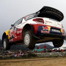 Mikko Hirvonen consigue su primer triunfo con Citroen Mikko Hirvonen consigue su primer triunfo con Citroen