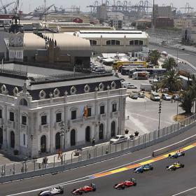 Valencia perdió 2 millones de euros con la F-1 de este año Valencia perdió 2 millones de euros con la F-1 de este año