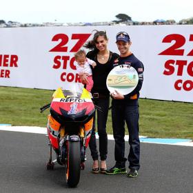 Casey Stoner homenajeado con la curva tres de Phillip Island Casey Stoner homenajeado con la curva tres de Phillip Island