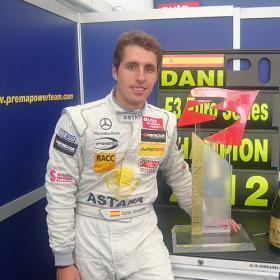 Juncadella se sube al F10 de Alonso en Italia Juncadella se sube al F10 de Alonso en Italia