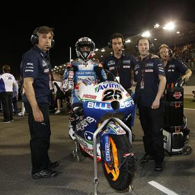 Maverick no continuará en el Blusens Avintia Maverick no continuará en el Blusens Avintia